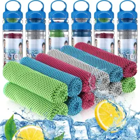TAO-HOSULY-25 HOSULY Pack Cooling Neck Microfiber Towel