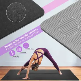 751315582117 HOTIOGA Yoga Mat Strap Exercise Double #3
