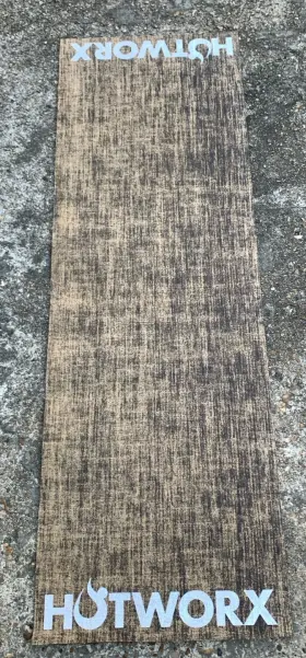 P119 HOTWORX Hemp Fiber Yoga Mat P119 HOTWORX Hemp Fiber Yoga Mat