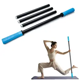 YJB-001 HUANGYUNMING Yoga Stick Steel Stretching Mobility