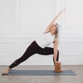 Bl-cork HUGGER MUGGER Yoga Block Naturally Renewable #3
