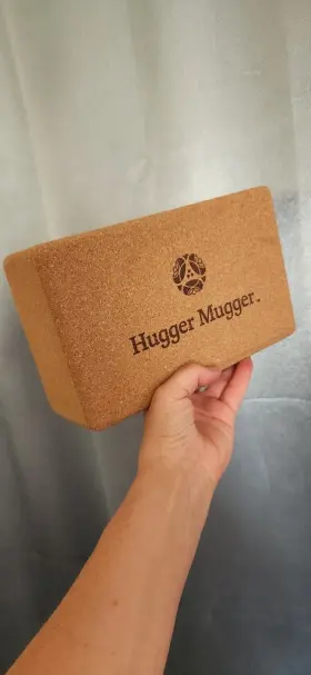 Bl-cork HUGGER MUGGER Yoga Block Naturally Renewable