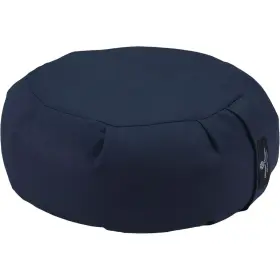 Bo-zafu-solid-blue HUGGER MUGGER Cushion