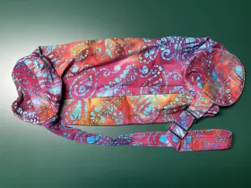 803410005579 HUGGER MUGGER Yoga Mat Bag Strap Zipper #2