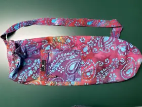 803410005579 HUGGER MUGGER Yoga Mat Bag Strap Zipper