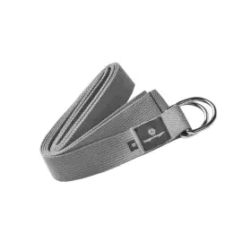 ST-8-D-GRAY HUGGER MUGGER Ring Yoga Strap