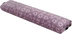 803410011310 HUGGER MUGGER Pranayama Yoga Bolster Firm Plum