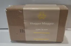 803410200141 HUGGER MUGGER Cork Block Yoga Stretching