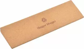 Hugger Mugger 803410200233 Cork Yoga Wedge - Natural Traction Joint Support Brown