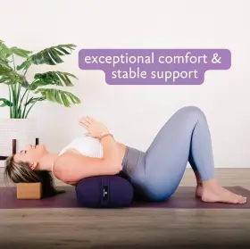 803410250061 HUGGER MUGGER Standard Yoga Bolster Firm Core #3