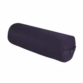 Hugger Mugger 803410250160 Round Yoga Bolster Plum