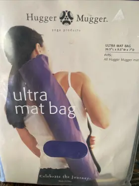 803410450317 HUGGER MUGGER Ultra Yoga Mat Bag #2
