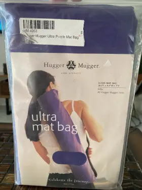 803410450317 HUGGER MUGGER Ultra Yoga Mat Bag