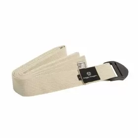 Hugger Mugger 803410650571 Cinch Yoga Strap Natural 8 Ft