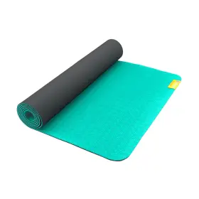 MA-EE-72-5MM-TEAL HUGGER MUGGER Earth Elements Yoga Mat Onyx
