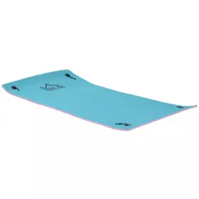 Huluwat 705353660269 Blue 9.7 Ft. X 5 3-layer Tear-resistant Thick And Durable Floating Mat For L