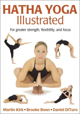 9780736062039 HUMAN KINETICS Hatha Yoga Illustrated