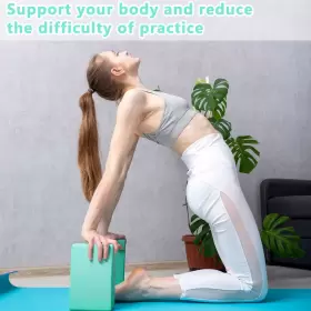 FOAM-01 HUNGDAO Yoga Blocks High Density Brick Improve #3