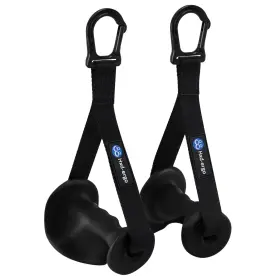 60002 HXD-ERGO Ergonomic Exercise Handles Cable Attachments 60002 HXD-ERGO Ergonomic Exercise Handles Cable Attachments