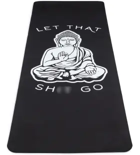 850008347900 HYDRA CUP Yoga Mat Slip Tpe Print Exercise
