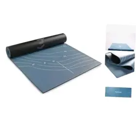 MT000020 HYDROW Workout Mat Slip Yoga Pilates #2