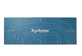 MT000020 HYDROW Workout Mat Slip Yoga Pilates