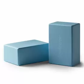 YB000021 HYDROW Yoga Blocks Supportive Eva Foam Pilates Med