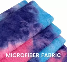 794179717752 HYSTRADA Yoga Towel Tie Die Textures Slip Bag #2