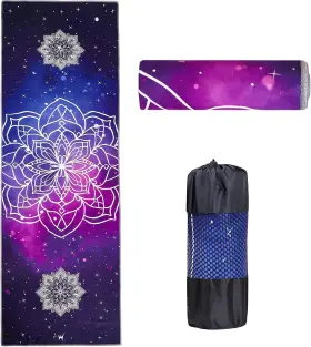 HY9614 HYSTRADA Yoga Towel Tie Die Textures Slip Bag Odorless HY9614 HYSTRADA Yoga Towel Tie Die Textures Slip Bag Odorless
