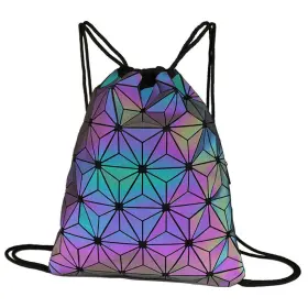 BB-03877HB01 HYUYIKUWOL Gym Drawstring Bag Geometric Sports