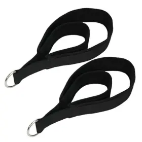680491423092 HYVAWO Pilates Straps Padded Double Loop Ring