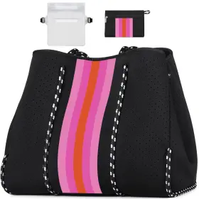 MFSHATANBAO2-HEIFEN39-XIN IBFUN Bag Multipurpose Beach Tote