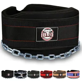 06-BLACK-U IBRO Beltdipping Advanced Fitness Dipping Belt