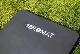 198168224830 IDEALSTRETCH Yoga Mat Slip Eco Nbr Exercise #3