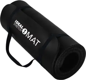 198168224830 IDEALSTRETCH Yoga Mat Slip Eco Nbr Exercise