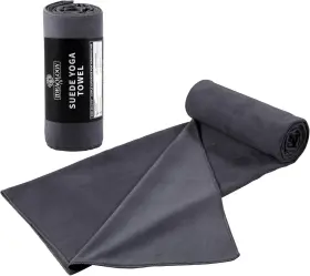 YT-S8 IDEAOLOGY Yoga Mat Towel Suede Touch Feel Absor YT-S8 IDEAOLOGY Yoga Mat Towel Suede Touch Feel Absor