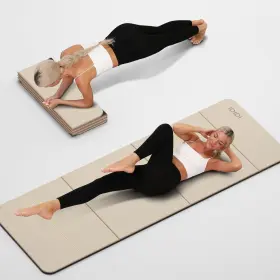 IDD-007 IDIDI Yoga Mat Eco Poe Material Slip