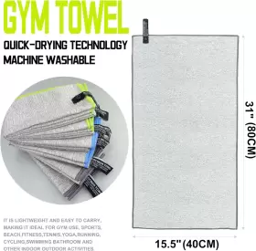 313021459406 IFWIND Pack Microfiber Gym Towels Drying Workout #3 313021459406 IFWIND Pack Microfiber Gym Towels Drying Workout #3