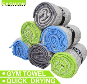 445010150100 IFWIND Pack Microfiber Gym Towels Drying Workout #2