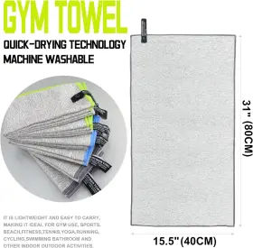 445010150100 IFWIND Pack Microfiber Gym Towels Drying Workout #3