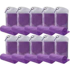 MOON008 IMMOONO Pack Cooling Microfiber Towel Breathable
