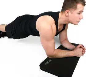 4333824129 IMPULSE Yoga Knee Pads Workout Mat Cushion