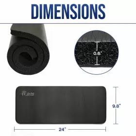 652012569848 IMPULSE Fitness Knee Mat Pad Cushion Kn #2
