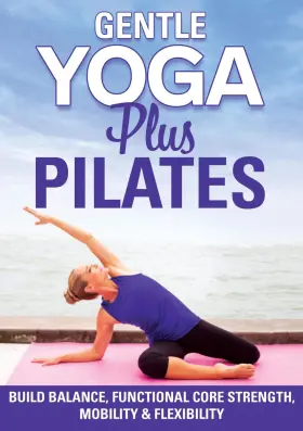 Maxku IN WELLNESS SYSTEMS LLC Gentle Yoga Pilates Dvd Impact