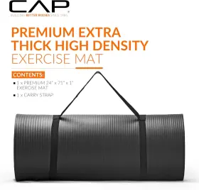 313032240208 HIGH Density Exercise Yoga Mat Strap #2