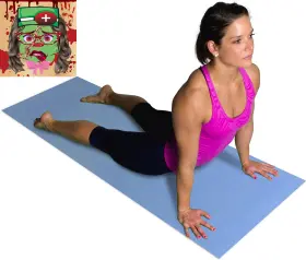313055285293 YOGA Fitness Mat #2