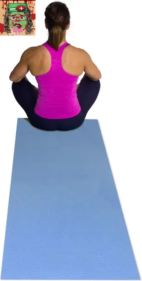 313055285293 YOGA Fitness Mat #3