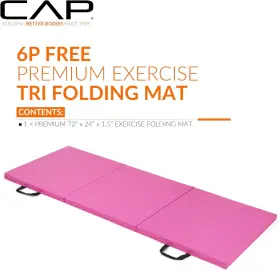 MTIS-9262PK FOLDING Anti Tear Exercise Training Aerobic Gym #2