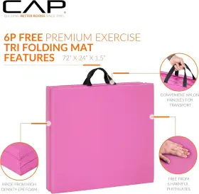 MTIS-9262PK FOLDING Anti Tear Exercise Training Aerobic Gym #3