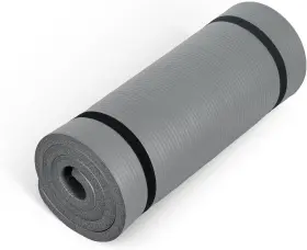 445023794742 HIGH Density Exercise Yoga Mat Strap Fitness Gym